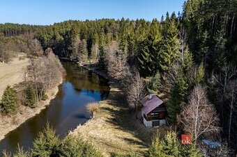 Prodej, domy/chata, 74 m2, Smrhov E12, 38241 Soběnov, Český 