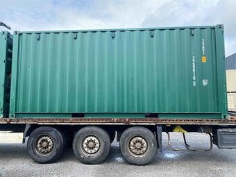 Prodám lodní kontejner 20’ – délka 6 m, po jedné cestě