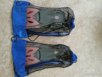 Dětské ploutve+šnorchl