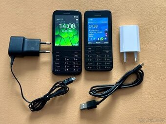 Nokia 225 DUAL SIM a Nokia 208