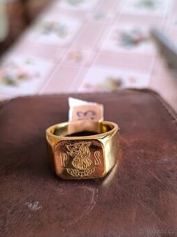 PRSTEN POHRANIČNÍ STRÁŽ VEL 23MM