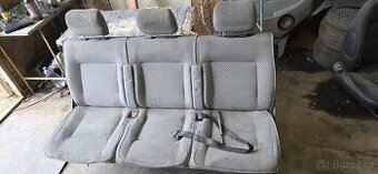 Vw t4 caravelle zadní sedačky