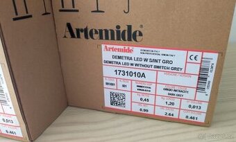 Artemide Demetra LED nástěnná lampa - nová