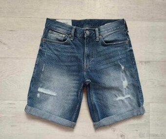 Chlapecké riflové kraťasy Regular fit H&M vel.170