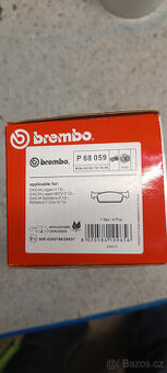 brzdové destičky Brembo