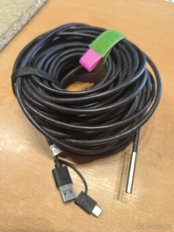 Endoskopická kamera délka 15 M