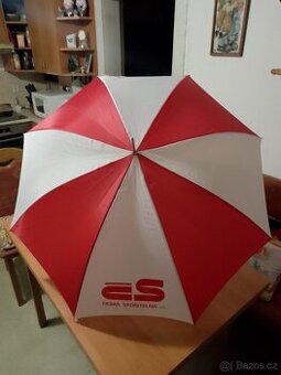Velký reklamní deštník