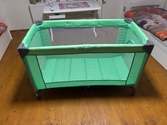 Přenosná cestovní skládací postýlka pro děti - nová