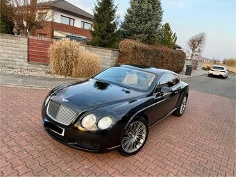 Bentley GT 6.0 412Kw W12  2007 160 000Km,