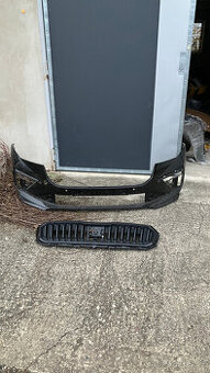 Predni naraznik skoda Scala lift cerny maska sport