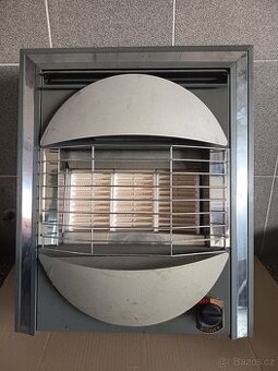 Plynové topení vestavěné