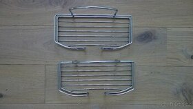 drátěné poličky do koupelny