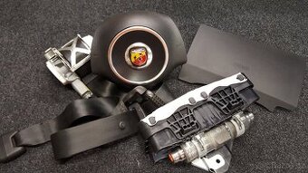 Fiat Airbag bezpečnostní pás palubní deska