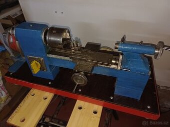 Mini soustruh + příslušenství