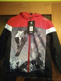 Nová dětská zimní lyžařská bunda CMP vel. 128