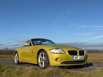 BMW Z4 E85 3.0i – 231 koní | 179 tkm | Rok 2005 | Automat ZF