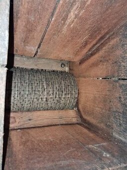 Šroťák na ovoce old timer