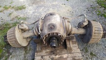 Druhá zadní náprava z Tatra 138