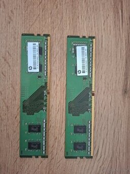 2x4GB  DDR4, SK hynix, CL15