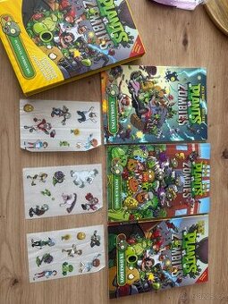 Plants vs Zombies - BOX / 3 komiksy