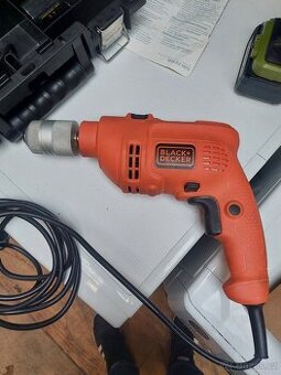 Vrtačka Black Decker KR504CRE. Příklep. Nová.