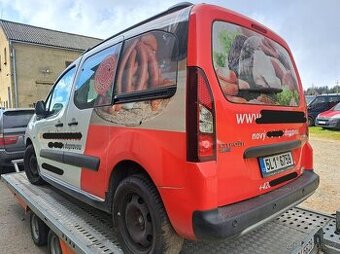 Citroen Berlingo 1.6HDI 73kW BHY - náhradní díly