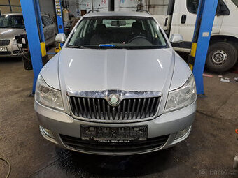 Veškeré ND Škoda octavia II 1,6 77kw CAYC