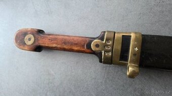 Ruský kinžál - Bebut vz.1907