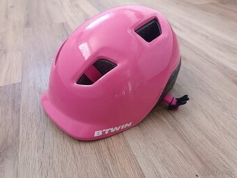 Dívčí přilba BTWIN 53-56cm