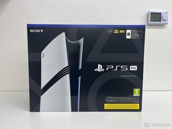 Sony PlayStation 5 Pro 2TB | NOVÝ, NEROZBALENÝ (10/2026) | R