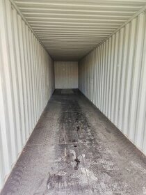 Pronajmu skladový kontejner 40´HC = 70m3
