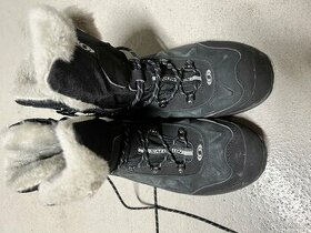 Zimní boty Salomon - 1