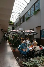Zahradní restaurace Centrum Příbram