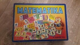 Matematika - hra pro předškoláky/ školáky