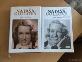 A. Cibulka: Nataša Gollová, 2 knihy
