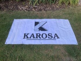 Reklamní plachta Karosa