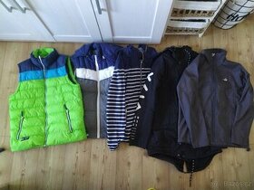 Pánské vesty, bundy, kabát vel. L, XL - 1