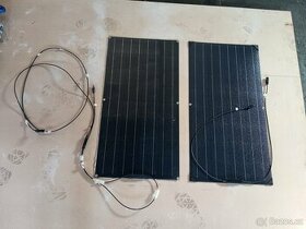 Solární panely flexibilní 100 wp