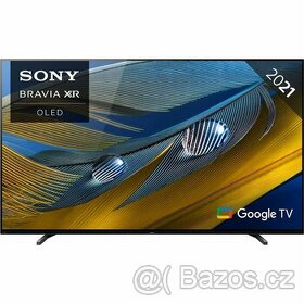 Sony OLED XR-77A83J černá, 4K 77" 195cm Smart TV