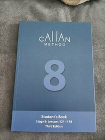 Callan Method 8 book