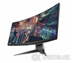 Herní LCD prohnuty monitor, DELL Alienware AW3418HW