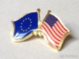 Odznak Státní vlajky přátelství – EU+USA Evropa Amerika