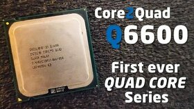 Intel Core 2 Quad Q6600 2,40GHz 8MB 1066MHz 775pin BOX