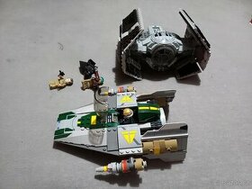Lego Star Wars 75150 Vader's TIE Advanced vs. A-Wing Starfig