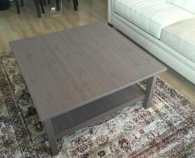Konferenční stůl Ikea Hemnes šedý