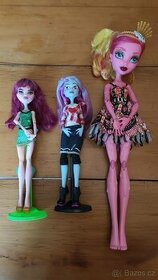 Panenky Monster High s doplňky - 1