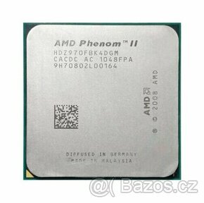 Procesor AMD Phenom II X4 970, CPU 4x3,5GHz, patice AM3 - 1