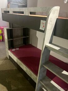 Patrová postel +2x matrace