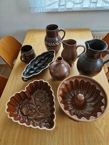 Džbány, formy, keramika