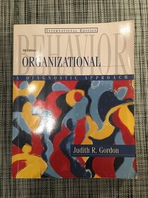 Kniha Organizational Behavior - Judith R. Gordon - 1